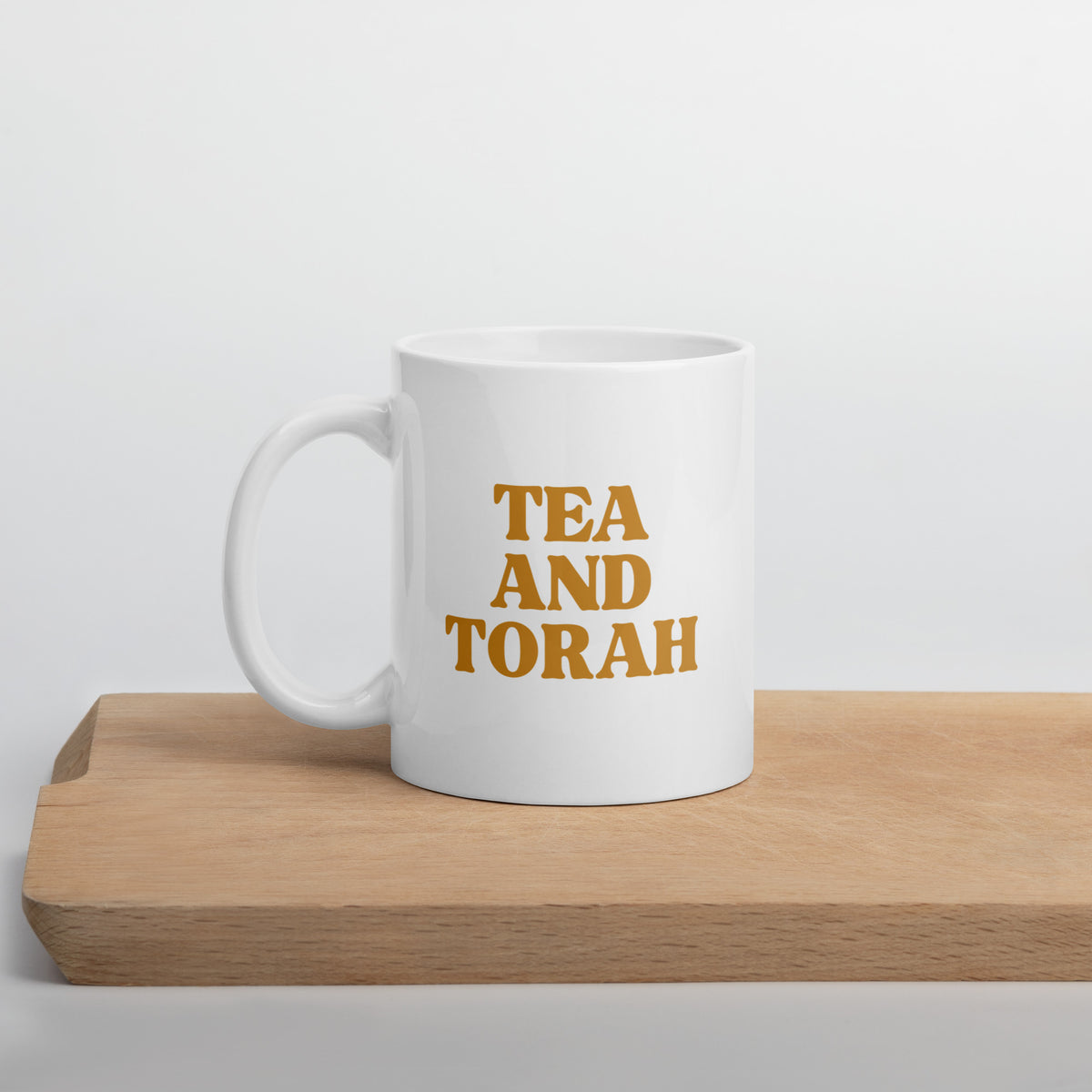 Tea and Torah Mug