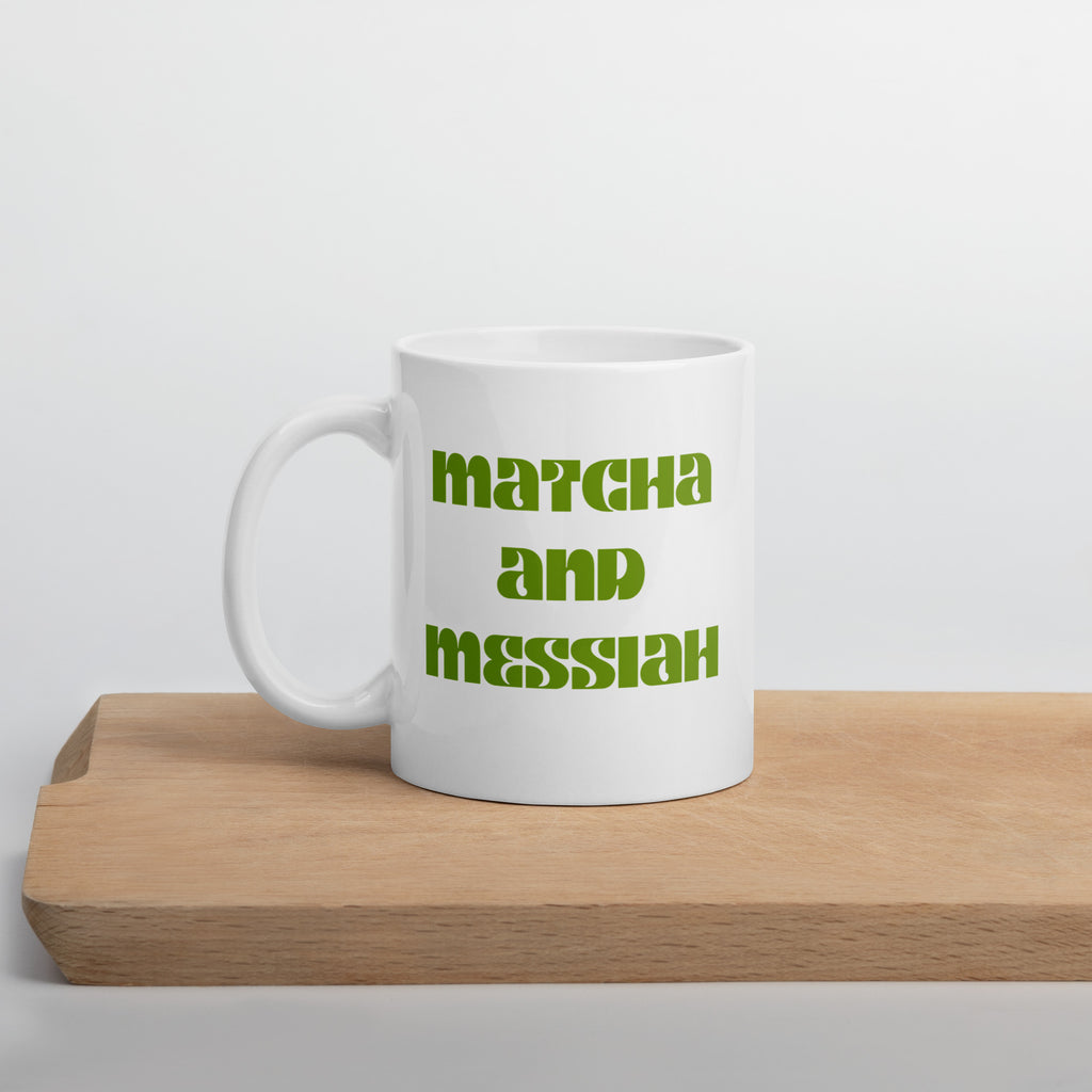 Matcha and Messiah Mug