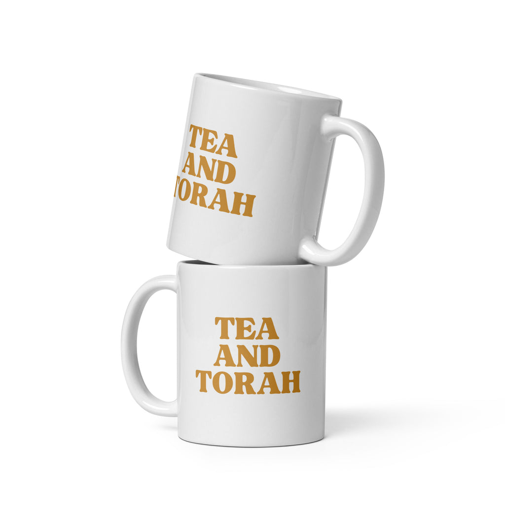 Tea and Torah Mug