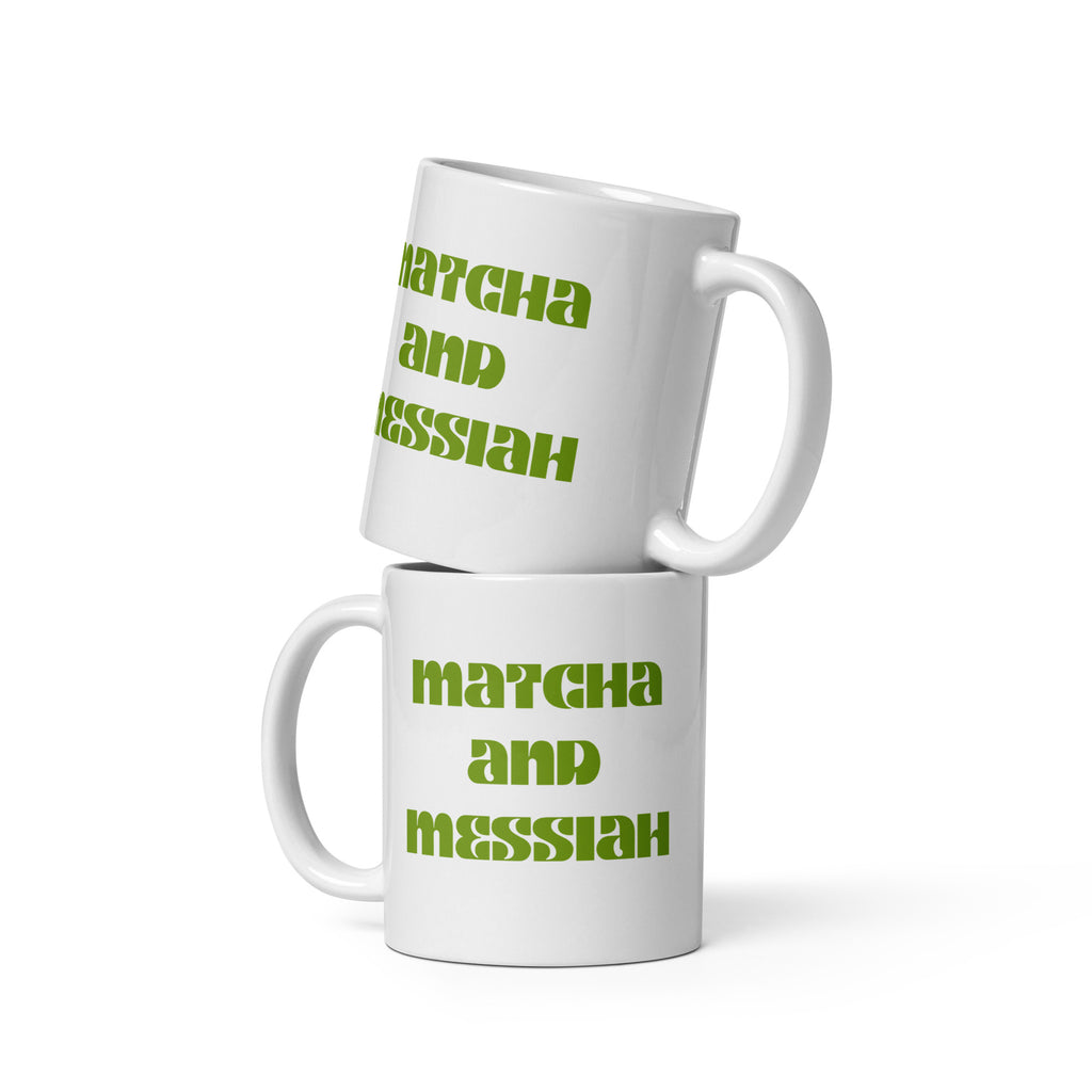 Matcha and Messiah Mug