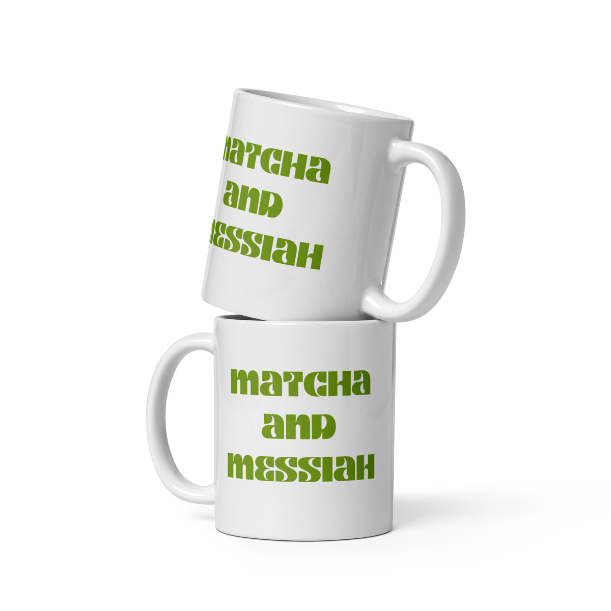 Matcha and Messiah Mug
