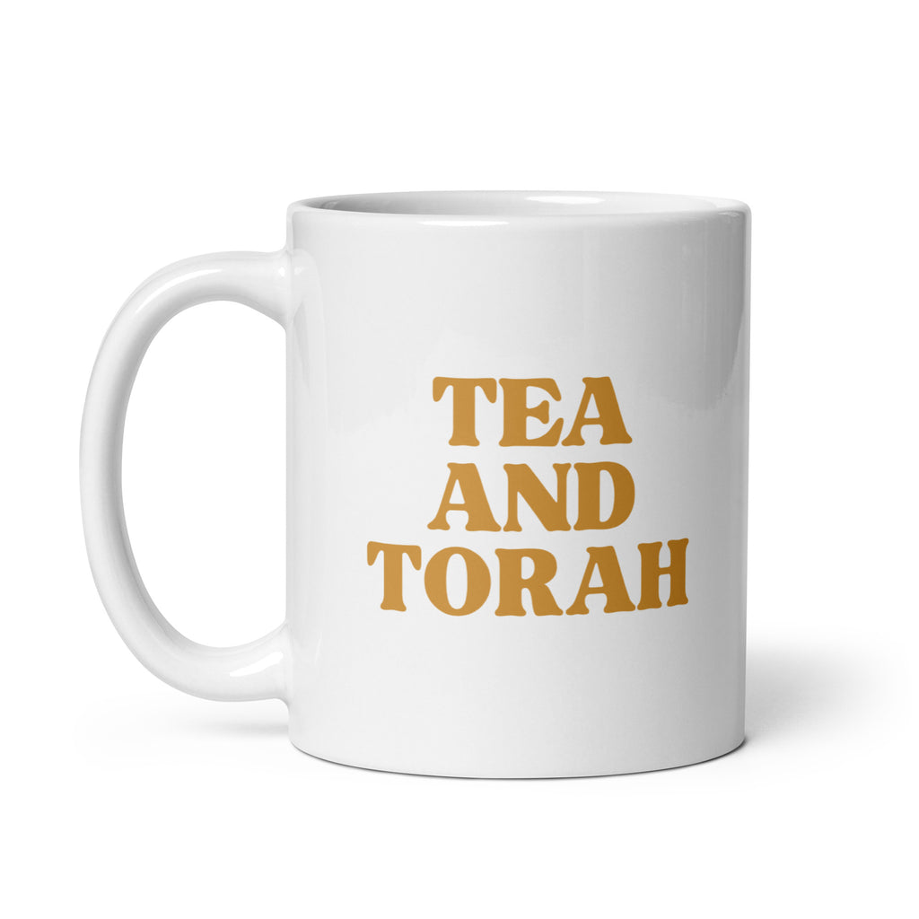 Tea and Torah Mug