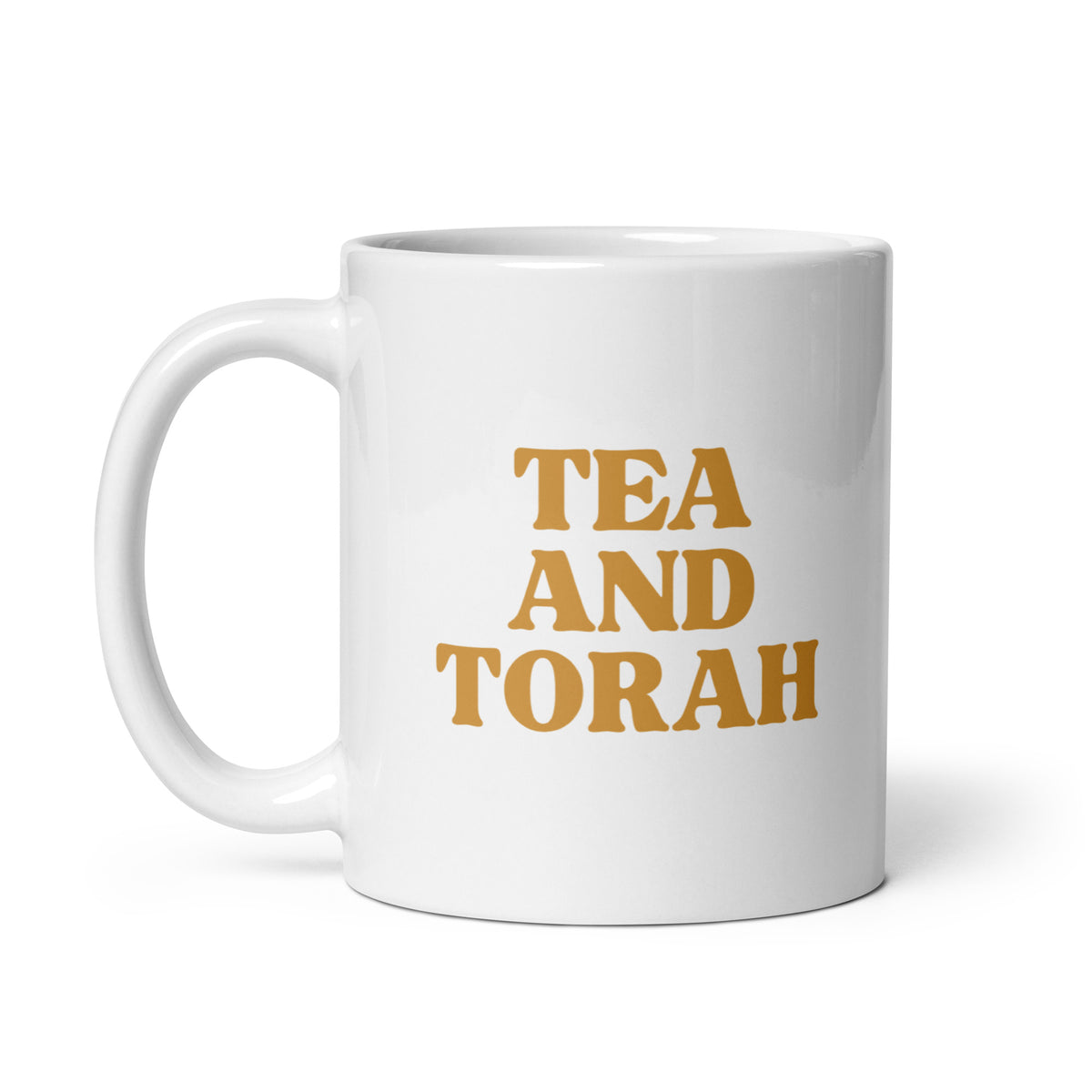 Tea and Torah Mug