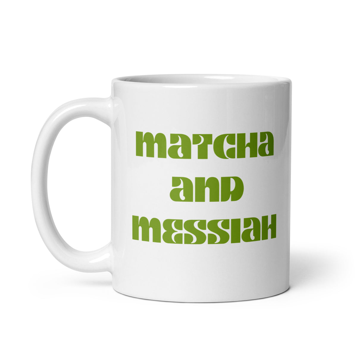 Matcha and Messiah Mug
