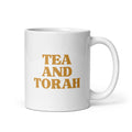 Tea and Torah Mug