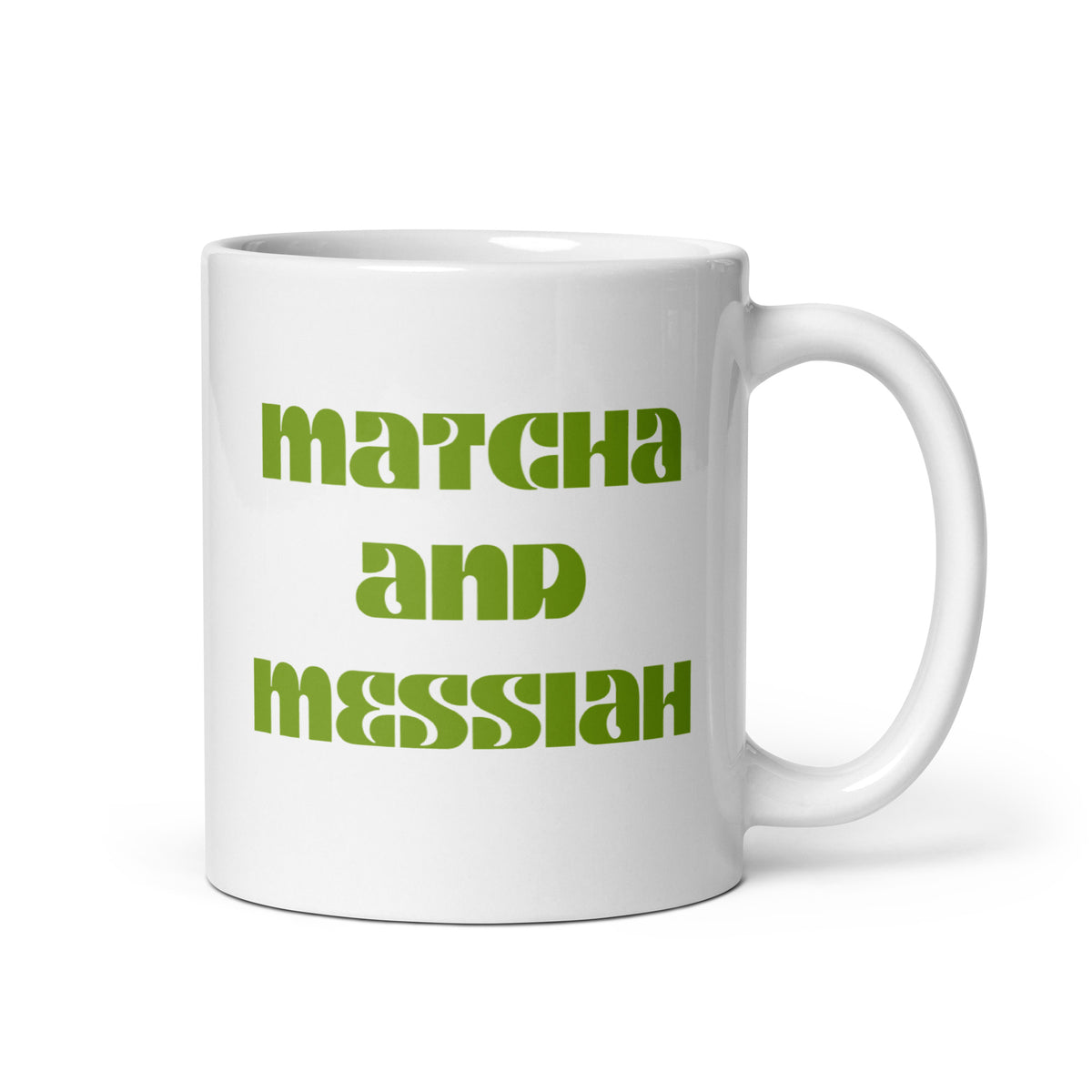Matcha and Messiah Mug