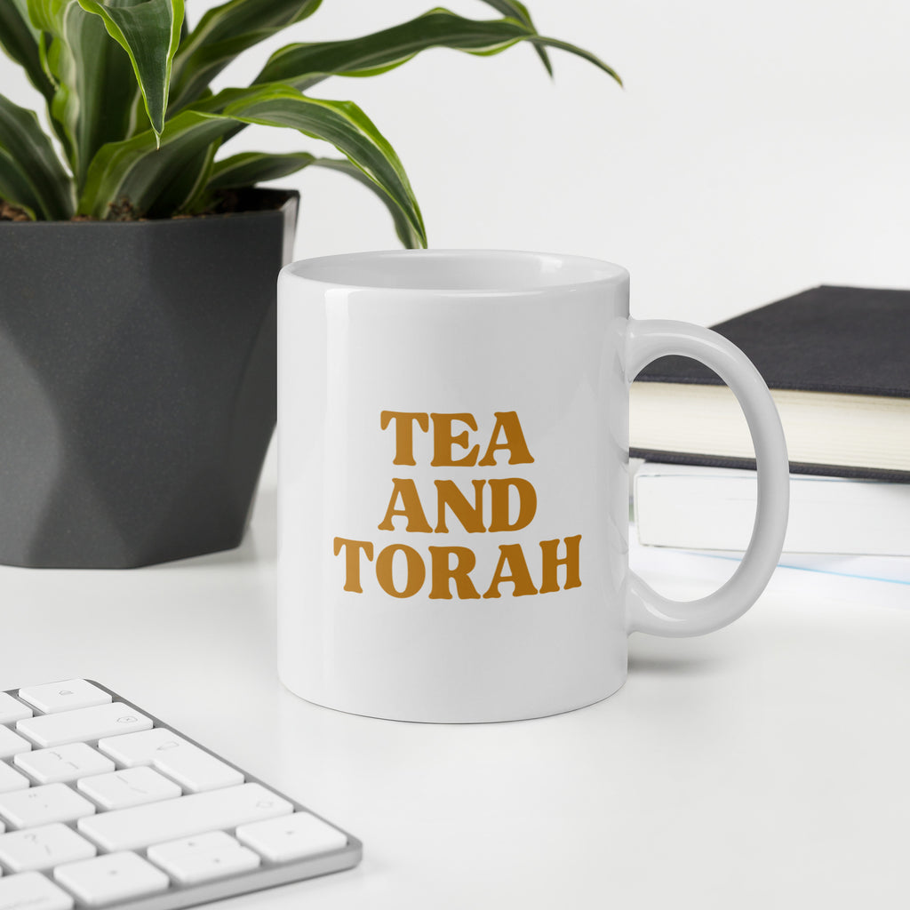 Tea and Torah Mug