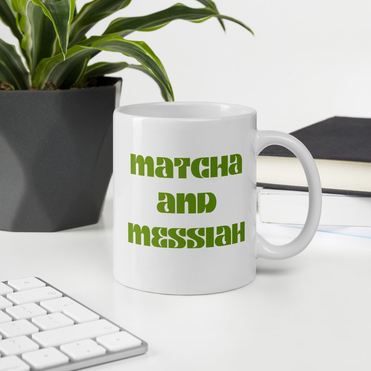 Matcha and Messiah Mug
