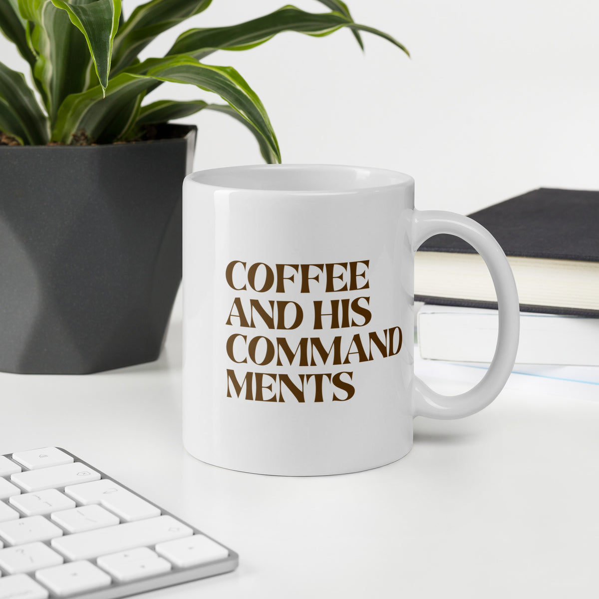 Coffee and Commandments Mug